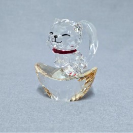 Swarovski Kristal | Aziatische Symbolen | Lucky Cat - Gelukskat | 5692857